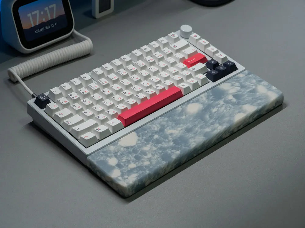 Sky Blue Quartz Wrsit Rest