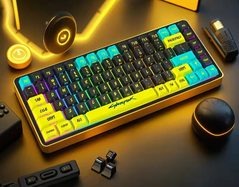 Cyberpunk Keycap 129 Keys
