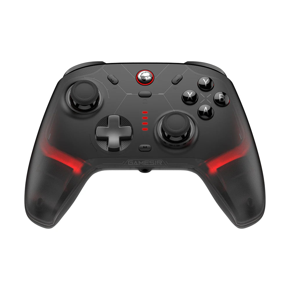 Black and Red Gaming Controller