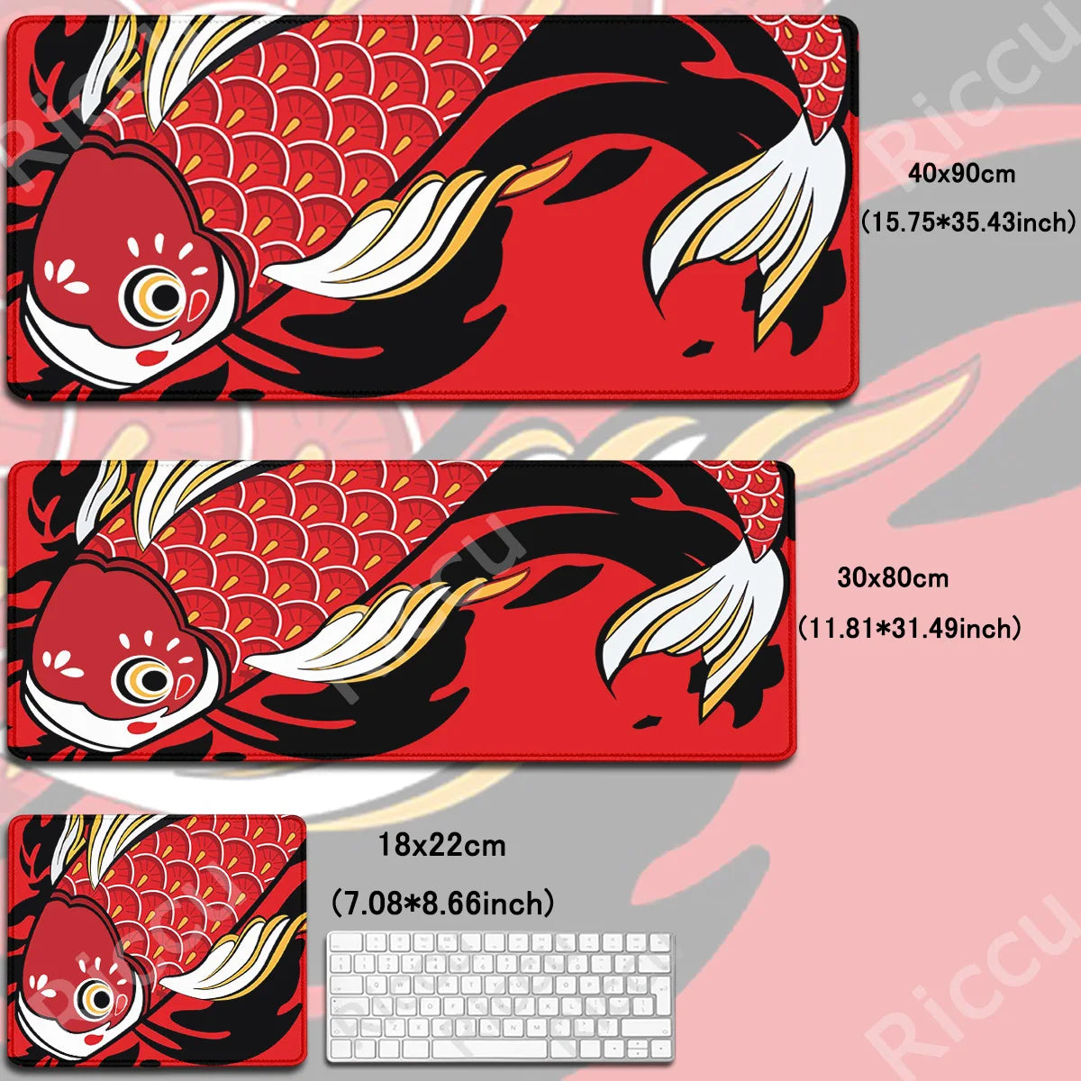 Red Koi’s Silent Flow