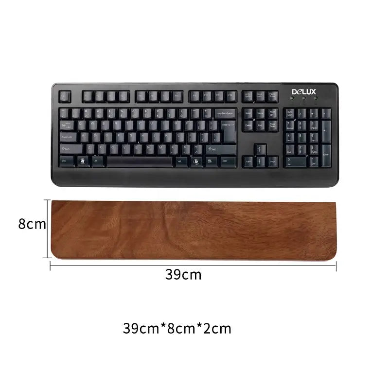 Wooden Wrist Rest 39x8cm