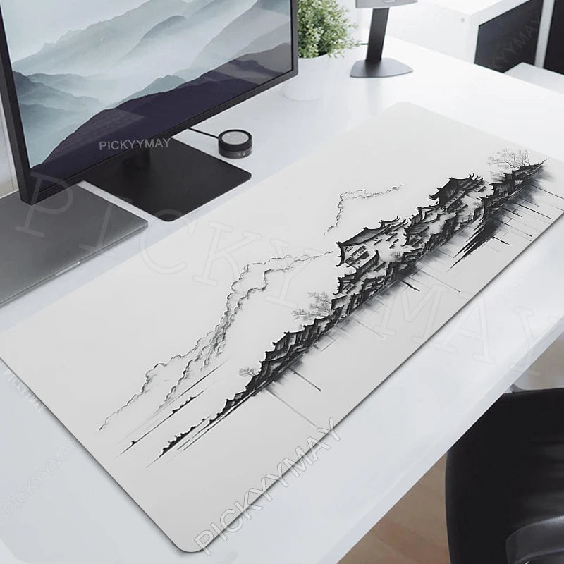 The Misty Mountains in Ink