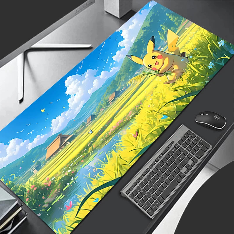 Pikachu in the Meadow