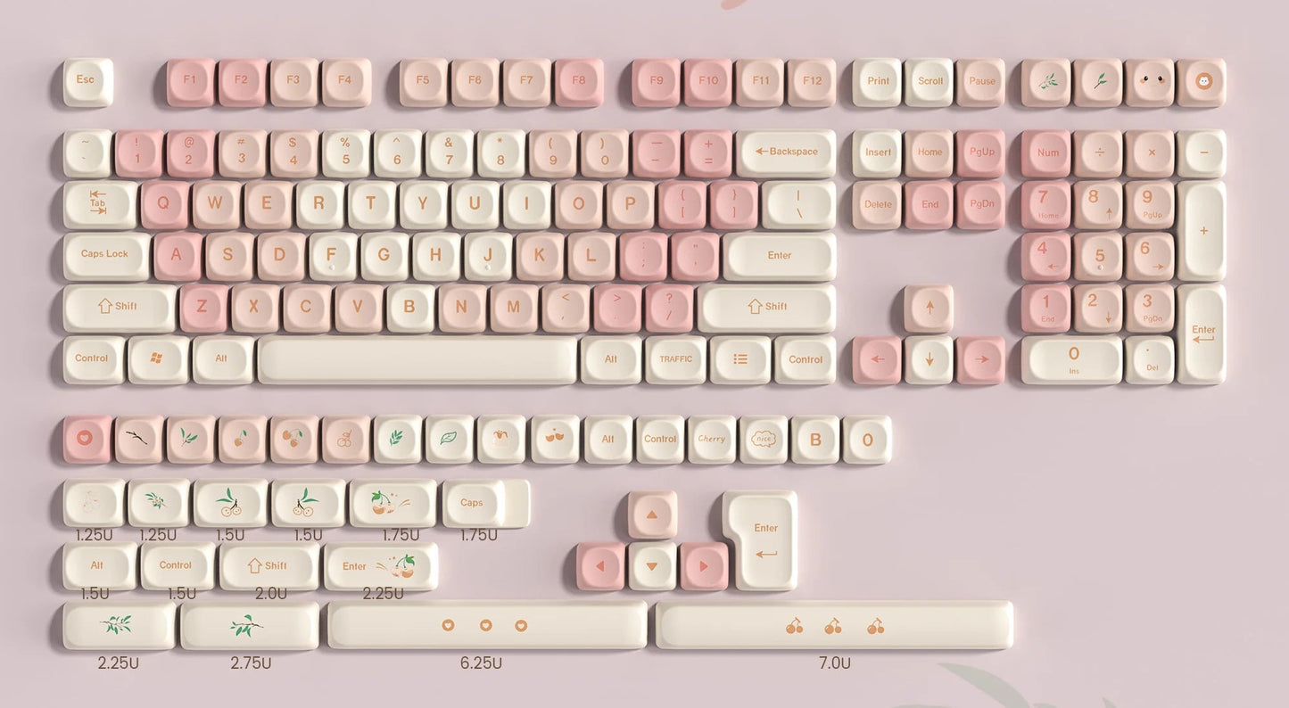 Cherry Key Caps 142 Keys