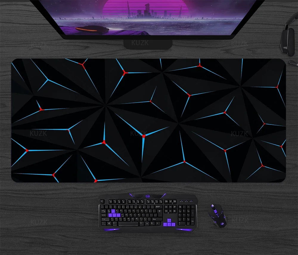 Neon 3D Shapes