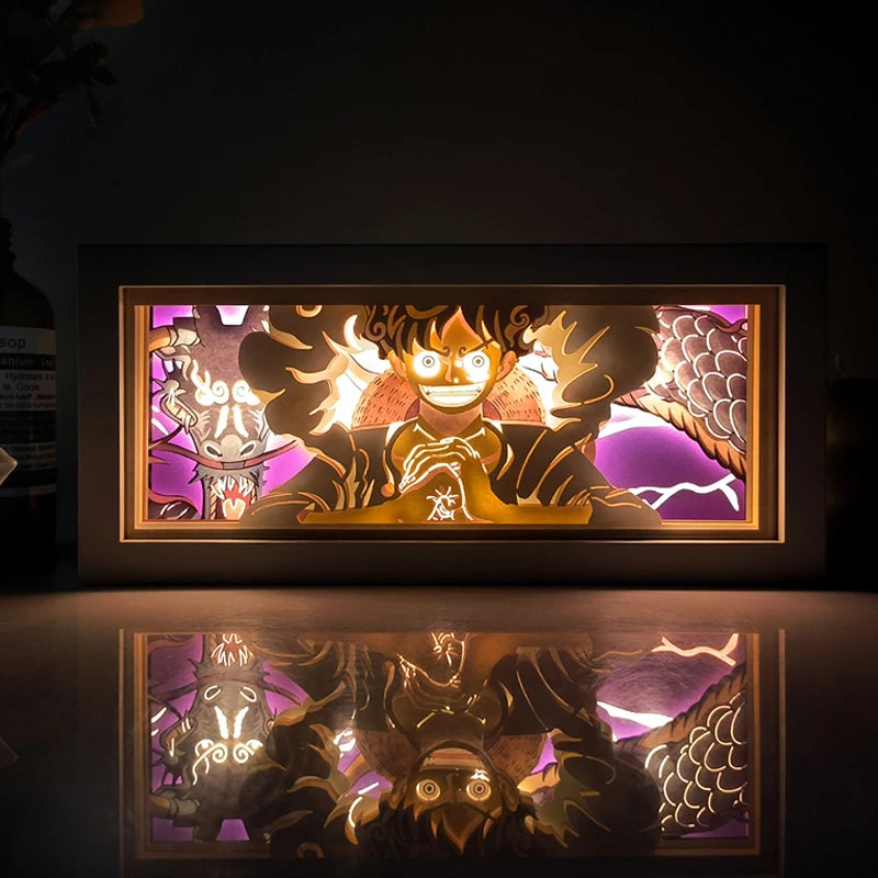 Gear 5 Luffy Light