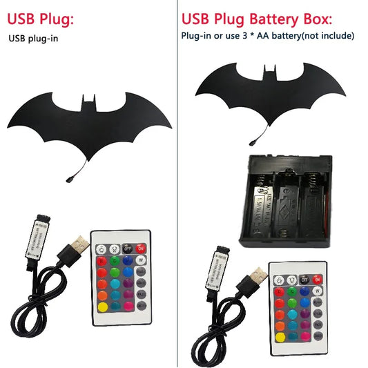 Batman 3D Led Light