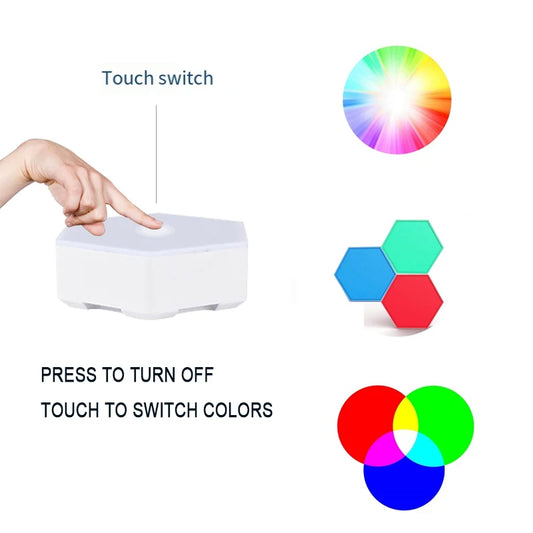 Hexagon Led Lights