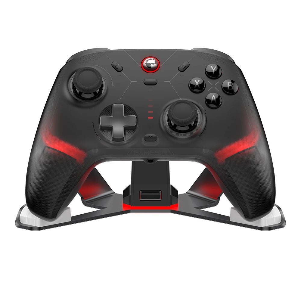 Black and Red Gaming Controller Set