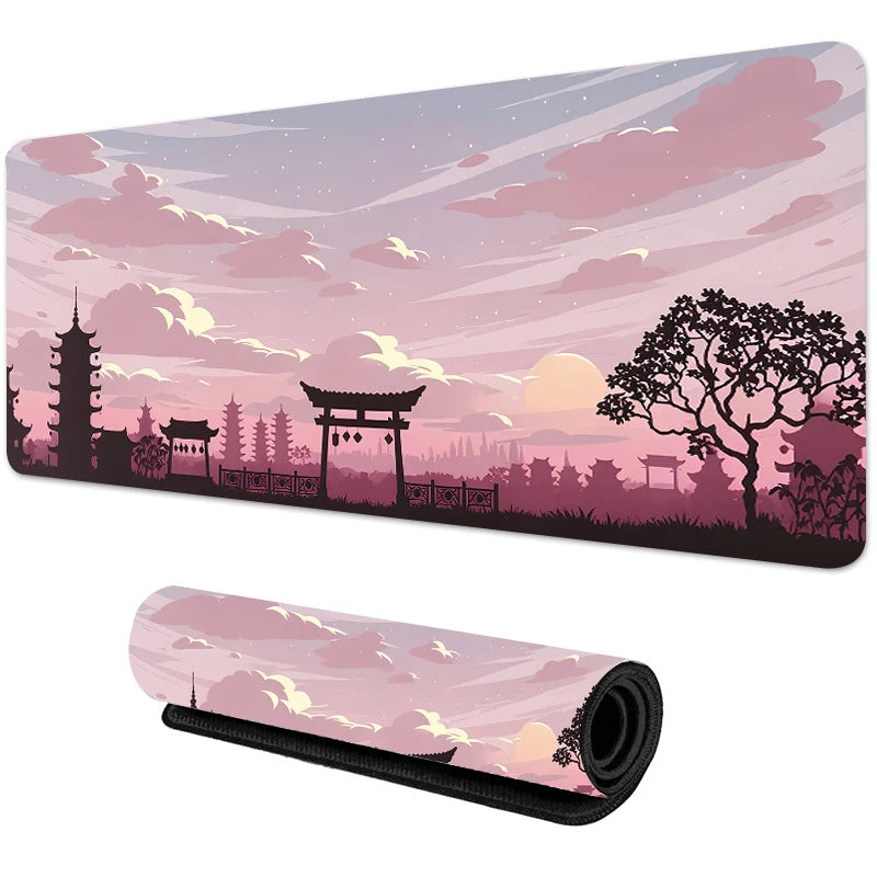 Sunset in Japan