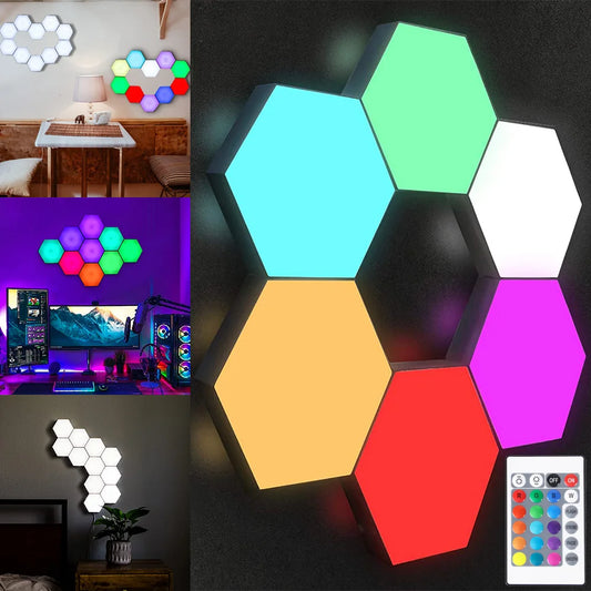 Hexagon Lights