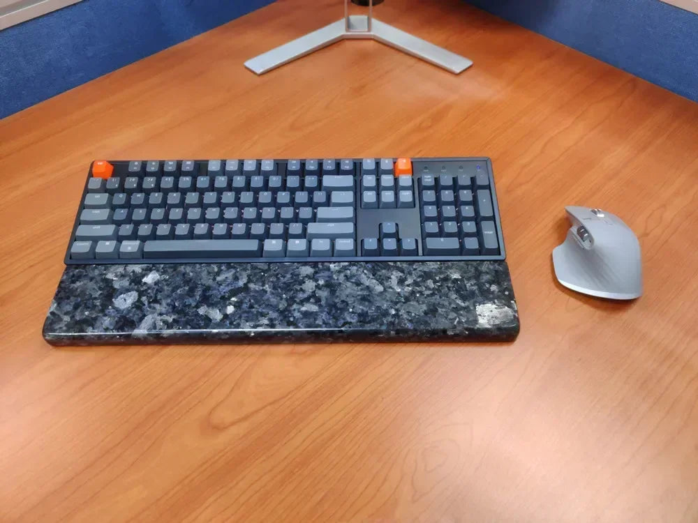 Grey Quartz Wrist Rest
