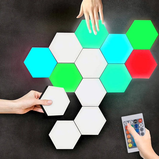 Hexagon Led Lights