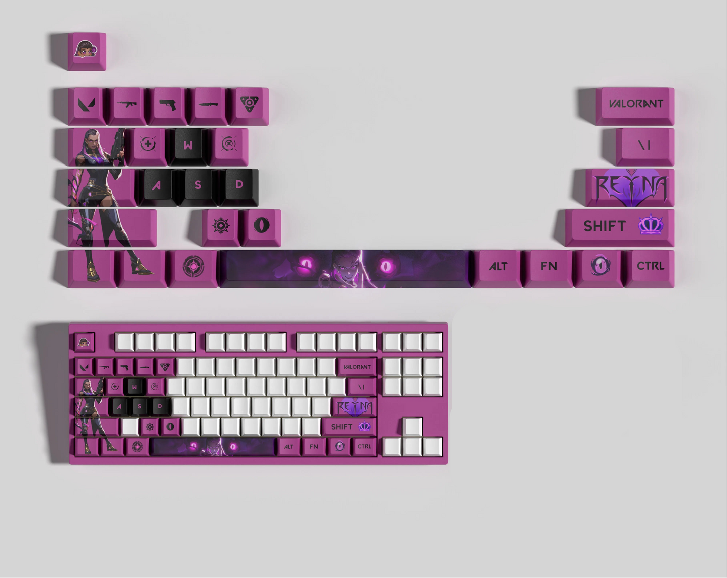 Valorant Reyna 29 Keys